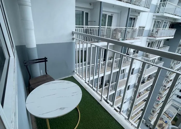 1bedroom Pool View 1441 Shell With Balcony Apartment *