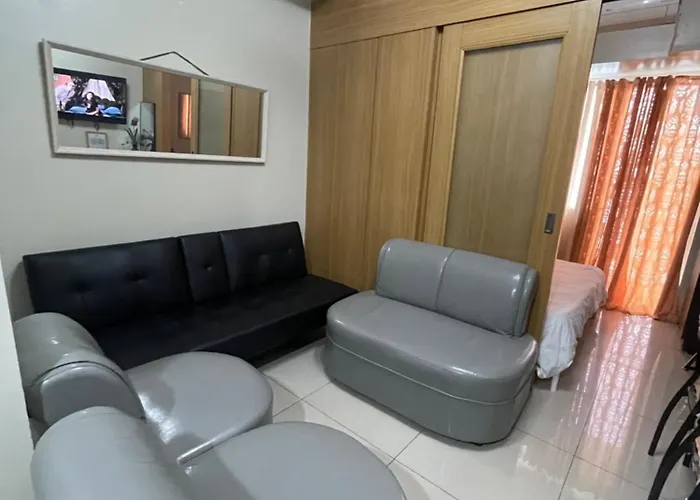 Apartment 1bedroom Pool View 1441 Shell With Balcony Manila