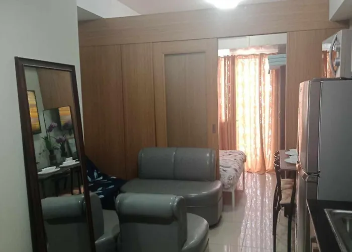 1bedroom Pool View 1441 Shell With Balcony * Manila