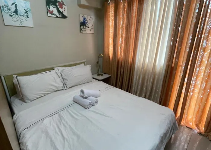 Apartment 1bedroom Pool View 1441 Shell With Balcony Manila